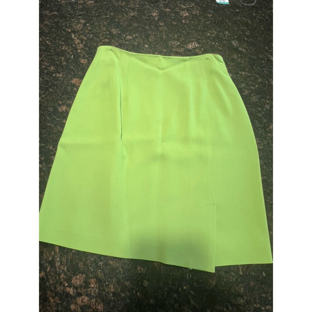 Alain Gerard | Lime Green | Skirt | Vintage | Size 4